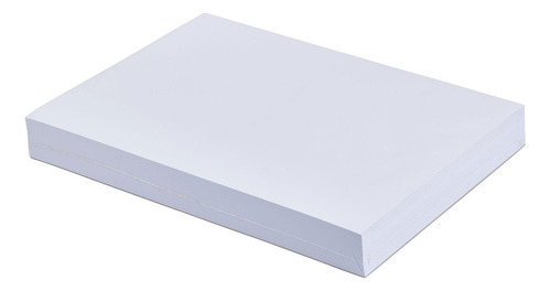 250 Hojas Papel Sublimacion Kronaline A3 Tabloide Sublimar Color Blanco