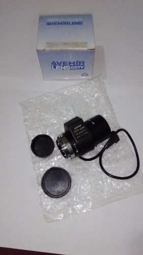 Imagen 2 de 3 de Lente Cámara De Seguridad Lens Cctv