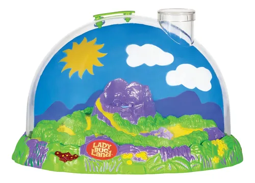Kit De Cultivo De Mariquitas Insect Lore Ladybug Land Con 10