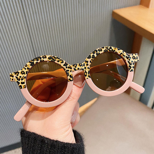 2 Gafas De Sol De Forma Redonda Para Niñas Bonitas Rosa