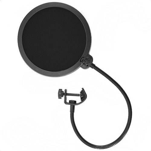 Imagen 4 de 7 de Pack Soporte Araña Shock Mount Filtro Anti Pop Radio Estudio