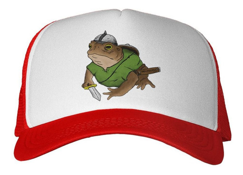 Gorra Sapo Salvaje Con Espada Pelea