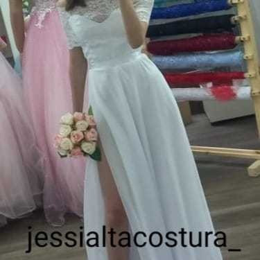 Vestido De Novia Jessi Alta Costura Liniers 