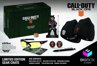 Call Of Duty Black Ops 4 Big Box (no Incluye Juego)