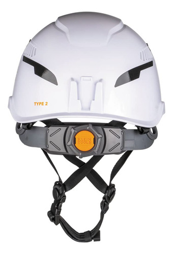 Casco De Seguridad Klein Tools 80167 Para Arboristas Blanco