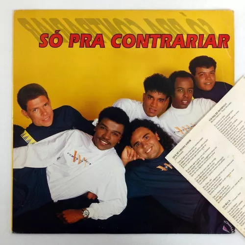 2 Lps Spc Só Pra Contrariar Disco De Vinil 1993 E 1994