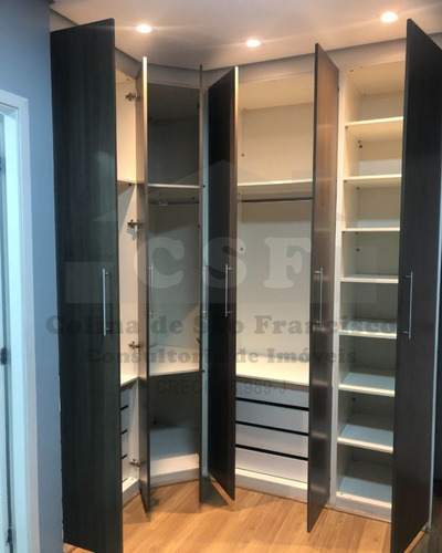 Imagem 25 de 27 de Dormitórios, Sendo 1 Suíte, Sala Para 2 Ambientes, Varanda, 2 Banheiros, Cozinha Americana Com Armários Planejados, Área De Serviço, 1 Vaga. - Ap15436 - 70617129