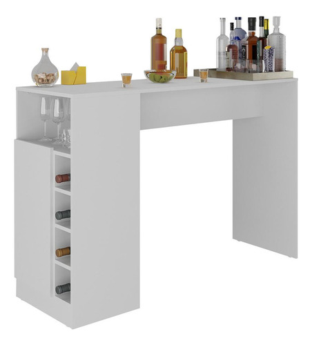 Bar Bancada Com Adega E 1 Porta Multimóveis Mp1062