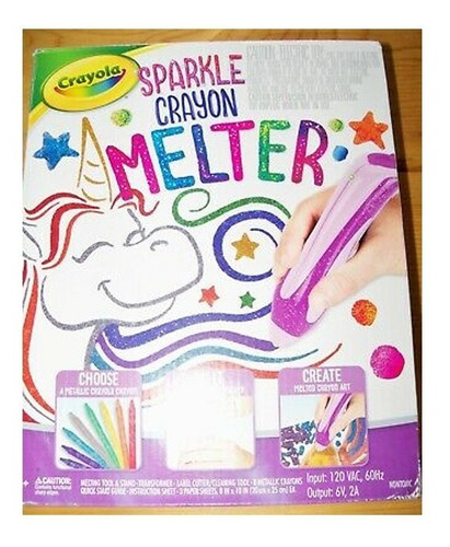 Crayola Sparkle Crayon Melter ( 74-7320-0200)