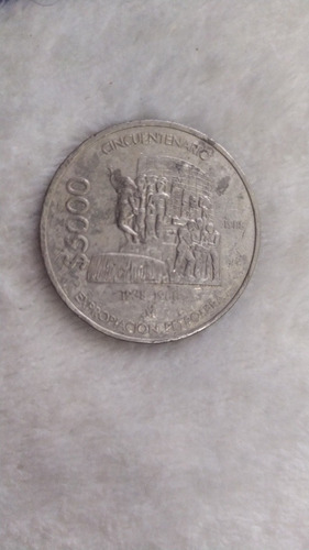 Moneda Cincuentenario 1988, Expropiación Petrolera 