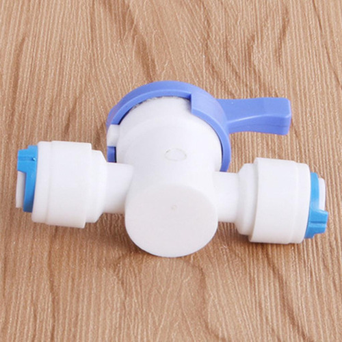 4 Válvula De De 1/4 \ Para Purificador De Agua Conectores
