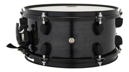 Caixa Mapex Mpx Mpnmp0550b 10x5,5 Transparent Midnight Black Casco Preto