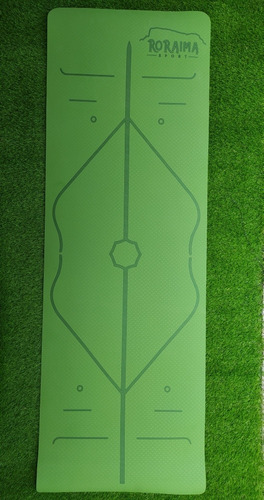 Mat Yoga Importado 6mm Porta Mat Incluído Esterilla Delivery