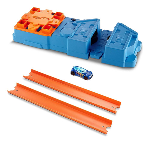 Set De Juego Hot Wheels Track Builder Booster Pack, Multicol