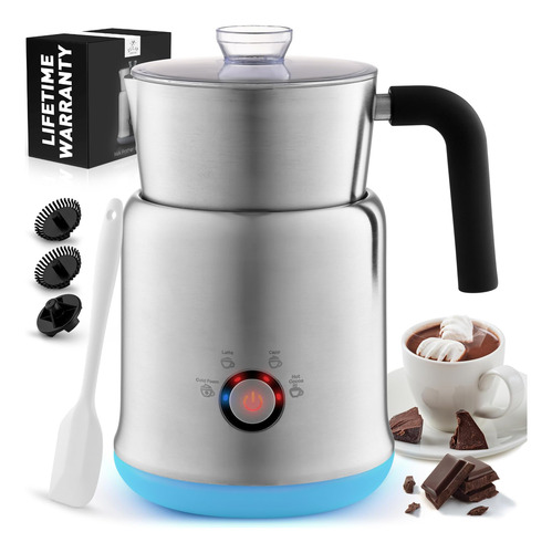 Zulay Máquina Eléctrica Para Hacer Chocolate Caliente - Pote