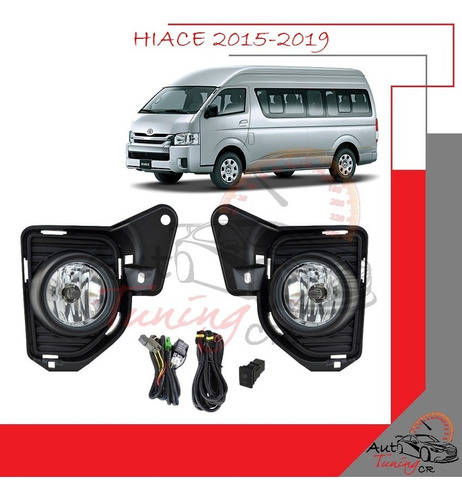 Halogenos Toyota Hiace 2015-2019