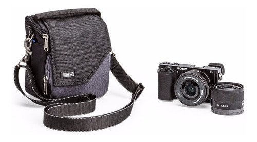 Imagen 9 de 10 de Bolso Fotografico Think Tank Photo Mirrorless Movers 10 Gris