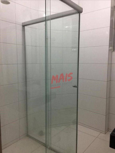 Apartamento Frente Ao Mar Com Vista, Com 2 Dormitórios + Dependência, Para Alugar, 120 M² - Ponta Da Praia - Santos/sp - Ap5879