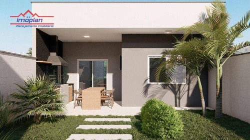 Imagem 2 de 3 de Casa Com 2 Dormitórios À Venda, 80 M² Por R$ 450.000,00 - Nova Cerejeiras - Atibaia/sp - Ca4740