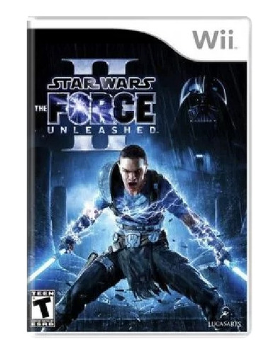 Jogo Star Wars The Force Unleashed Ii - Wii - Usado