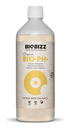 Bio Ph - 500ml Biobizz (disminuidor De Ph)