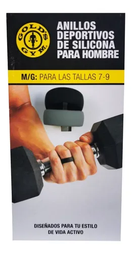 Golds Gym Anillos Deportivos De Silicona Para Hombre MercadoLibre