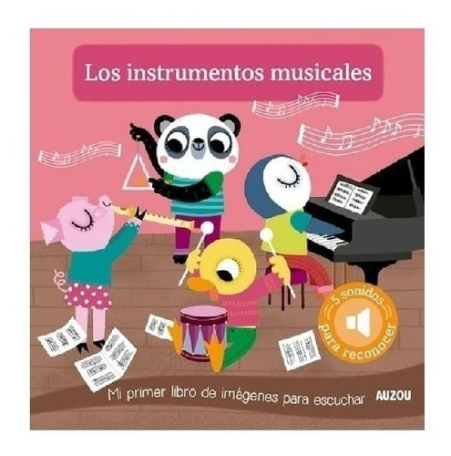 Instrumentos Musicales -  Primer Libro De Imagenes