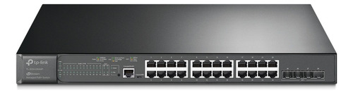 Switch Tp-link Jetstream Tl-sg3428xmp 24 Puertos Poe+