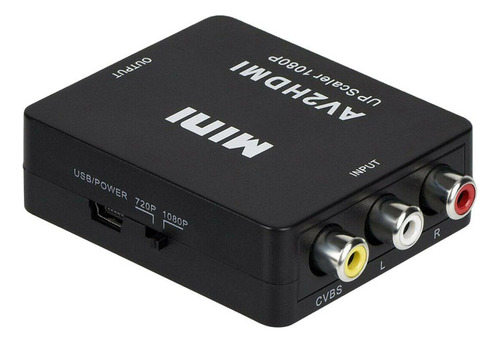 Convertidor Av A Hdtv 3rca A Hdtv