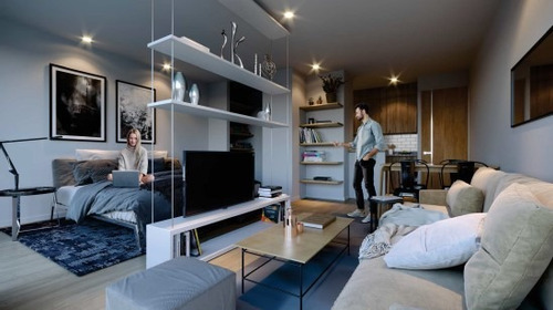 Imagen 2 de 8 de Departamento De 1 Ambiente En Venta En Villa Crespo