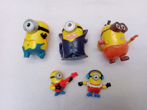 Lote Muñecos Minions