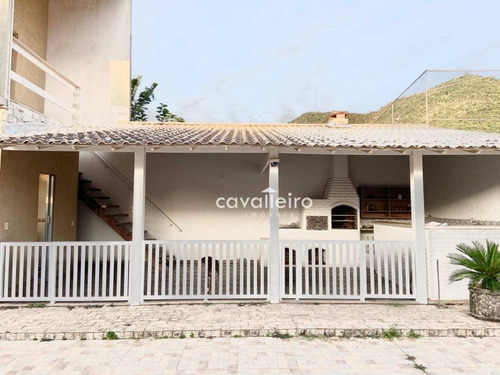 Imagem 18 de 27 de Casa Com 4 Dormitórios À Venda, 250 M² Por R$ 580.000,00 - Marquês De Maricá - Maricá/rj - Ca4725