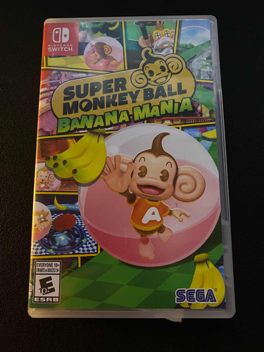 Super Monkey Ball Videojuego Nintendo Switch