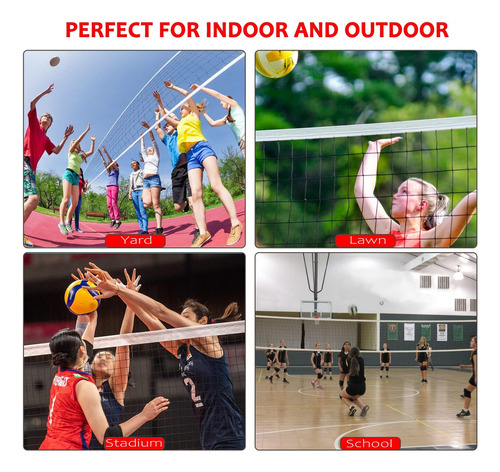Dourr Red De Voleibol Red De Voleibol Al Aire Libre Para Pat
