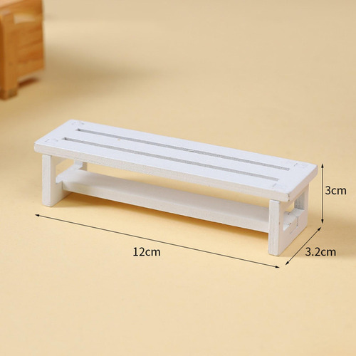 3 Sillas En Miniatura, Muebles En Miniatura, Accesorios Para