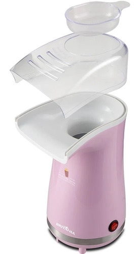 Pipoqueira Britânia Poplite Bpi01rs Inox Rosa 127v Rosa