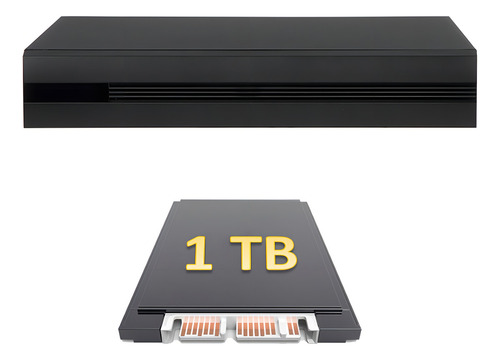 Dvr Dahua Cooper 4 Canales - 1 Ip 1080p Y Disco De 1 Tb