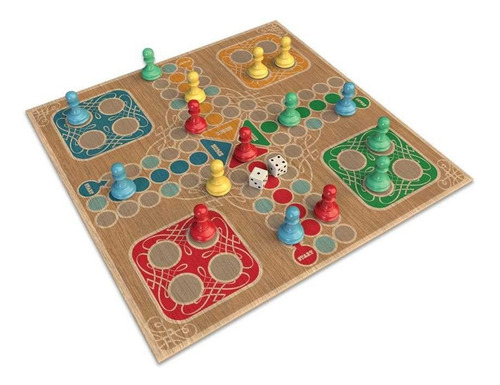 Imagen 2 de 2 de Ludo Juego De Mesa