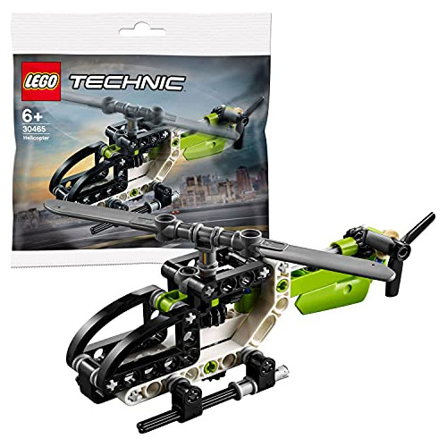 Juego De Bolsas De Plástico Para Helicópteros Lego Technic 3