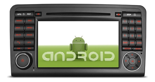 Mercedes Benz Ml Gl 2005-2012 Android Dvd Gps Wifi Bluetooth