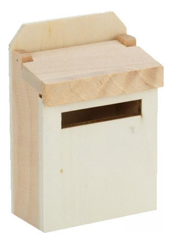 2 Paquete De 2-4 Buzones De Correo De Madera, Juego 2 Piezas