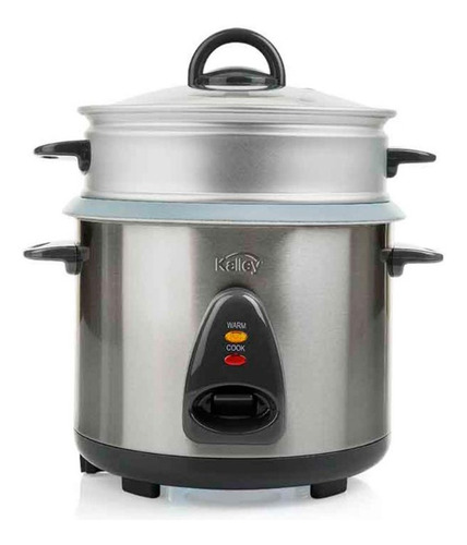 Olla Arrocera Con Vaporera Kalley K-rcs14 1.4l 7 Tazas