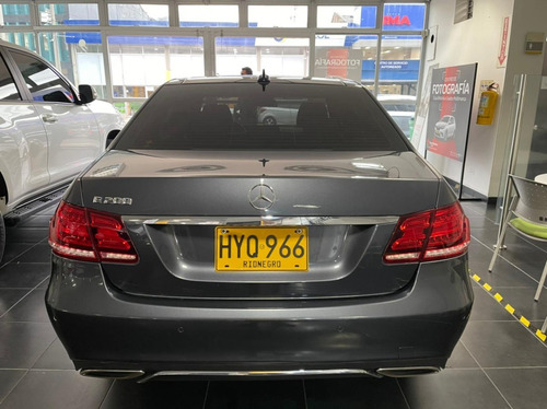 Mercedes Benz E200 Cgi Automatico 4x2 Gasolina