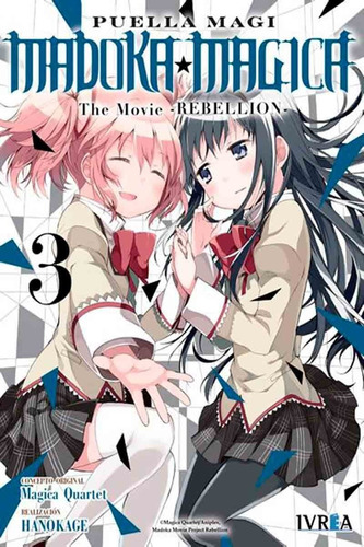 Madoka Magica The Movie Rebelion 3 - Hanokage - Ivrea Arg