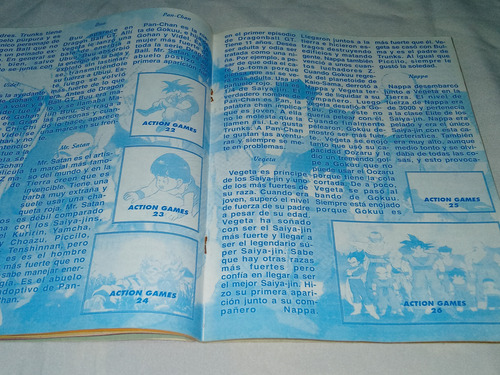 Revista Antigua ** Action Games ** N° 85 Juegos Trucos Ninte (Usado)