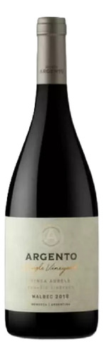 Vino Argento Single Vineyard Agrelo Malbec X 750cc