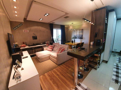 Imagem 23 de 30 de Apartamento Com 3 Dormitórios 1 Suíte , 75 M² R$ 600.000 - Jardim São Caetano - São Caetano Do Sul - Ap12378