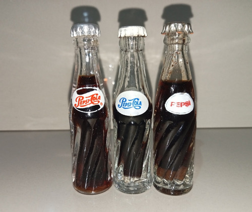 Mini Botellitas Pepsi-cola Vintage 