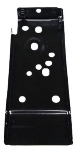 Soporte Placa Adicionado Cuadrado Izquierdo March Note Versa
