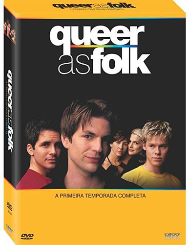 Dvd Box Queer As Folk: 1ª Temporada Completa